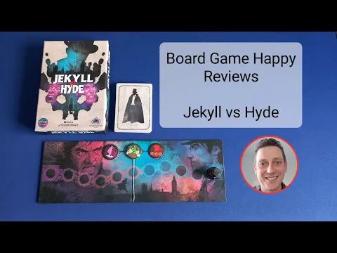 Jekyll vs Hyde Review by Board Game Happy
