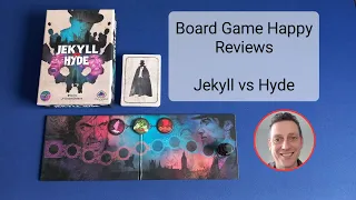 Jekyll vs Hyde Review by Board Game Happy
