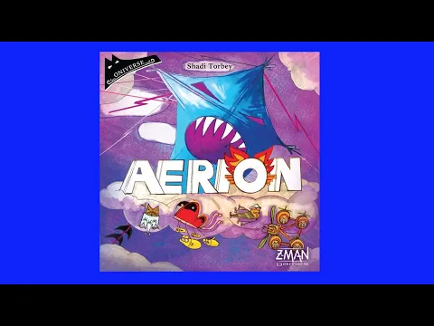 Aerion - la partie ! (jeu de base)