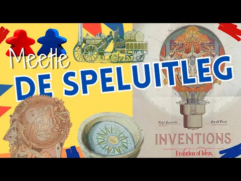 Hoe speel je INVENTIONS: EVOLUTION OF IDEAS? De speluitleg in het Nederlands