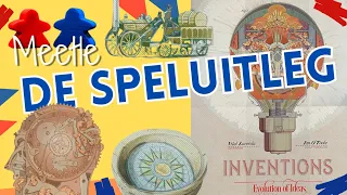 Hoe speel je INVENTIONS: EVOLUTION OF IDEAS? De speluitleg in het Nederlands