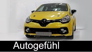 New Renault Clio RS 16 special edition Exterior Interior Driving Neu - Autogefühl