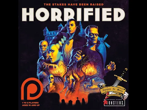 Horrified - Juego de Mesa