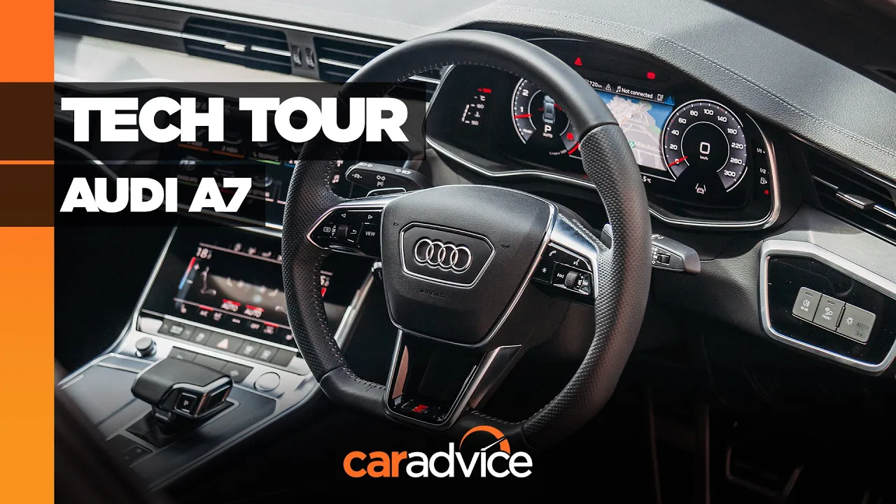 REVIEW: Audi A7 Infotainment System