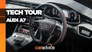 REVIEW: Audi A7 Infotainment System