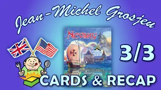 Nevsky, GMT games (3/3) : Art of War cards, and THE BIG RECAP !