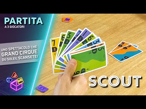 Scout // MURASAKI NIGHTS GAMEPLAYS