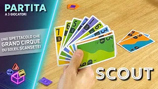 Scout // MURASAKI NIGHTS GAMEPLAYS