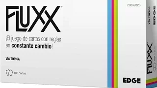 Unboxing Fluxx por El club del dado