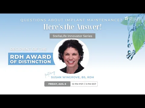 Susan Wingrove, BS, RDH