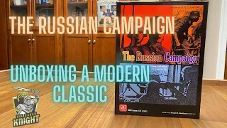 The Russian Campaign 5th Edition -- An Unboxing