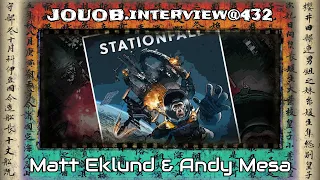JOUOB.interview@432 : Matt Eklund & Andy Mesa / Stationfall [ livestream ]