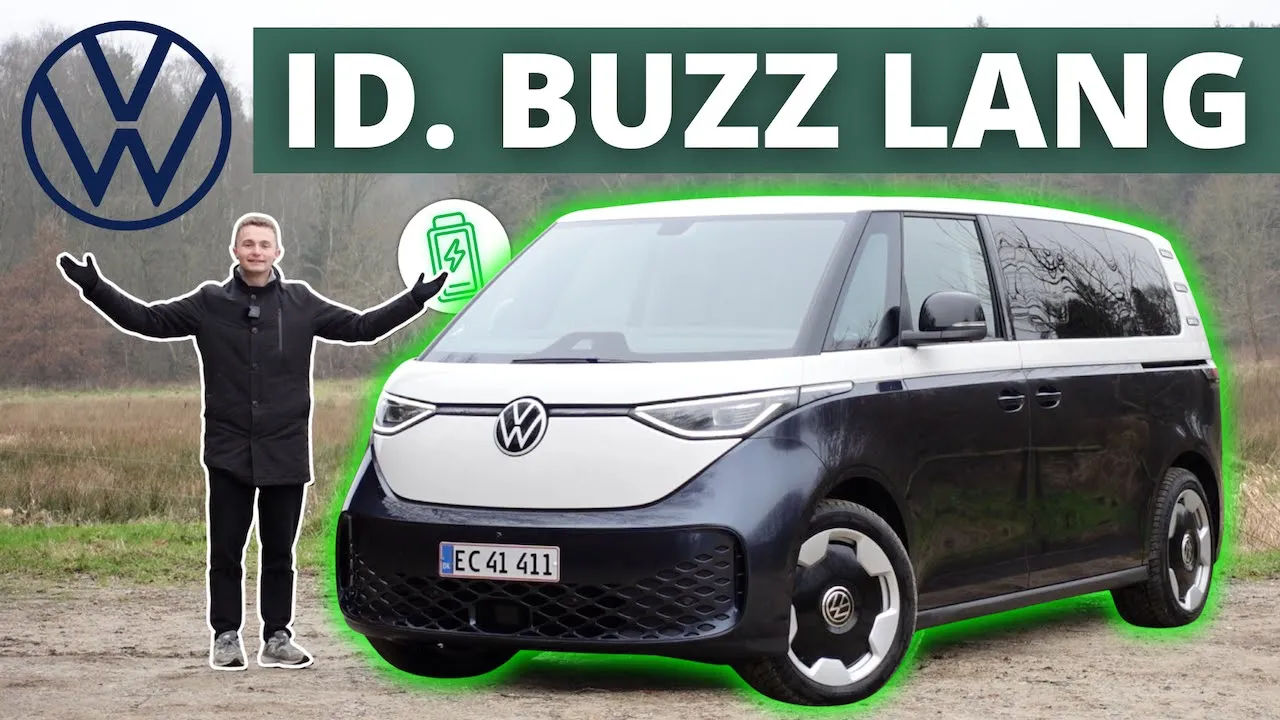 Endelig er ID. Buzz (næsten) PERFEKT! Volkswagen ID. Buzz LANG test