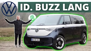 Endelig er ID. Buzz (næsten) PERFEKT! Volkswagen ID. Buzz LANG test