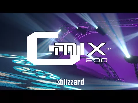 Product video thumbnail for Blizzard G-Mix 200 200-Watt LED Moving Head Light