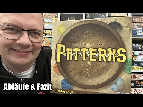 Patterns (Lookout / asmodee) - Mandala Spiel für 2 Personen