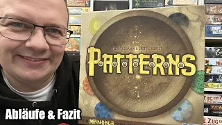 Patterns (Lookout / asmodee) - Mandala Spiel für 2 Personen