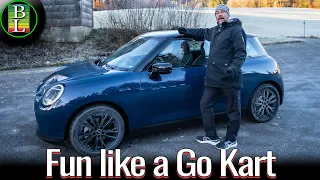 Mini Cooper E Review - Cheapest Mini EV Driving Fun in Winter!