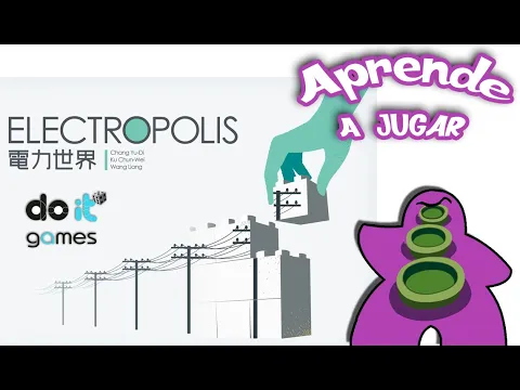 Español - Electropolis - Cómo jugar