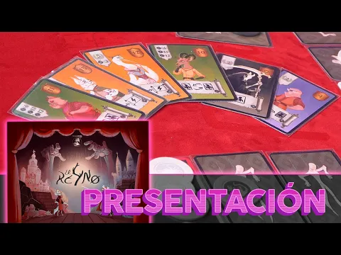 Presentación - El Reyno (Megacorpin Games)