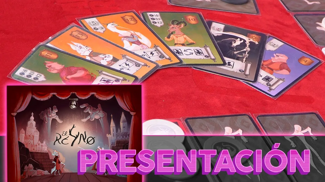 Presentación - El Reyno (Megacorpin Games)