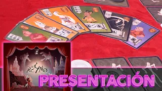 Presentación - El Reyno (Megacorpin Games)