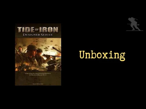 Tide of Iron: Designer Series Vol. 1 - Unboxing