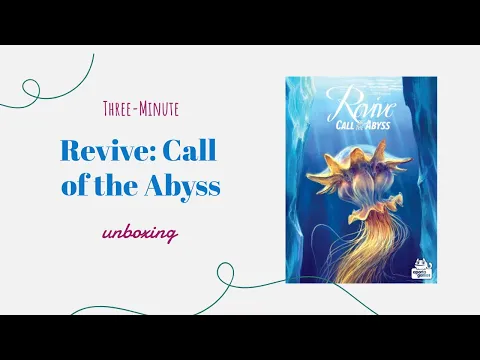 Revive: Call of the Abyss - 3-Minute Unboxing