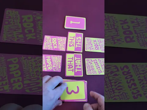 Rock Paper Scissors 2 - #kickstarter #preview