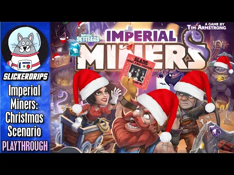 Imperial Miners: Christmas Scenario | Solo Playthrough