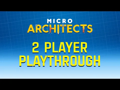 Micro Architects 2 player playthrough