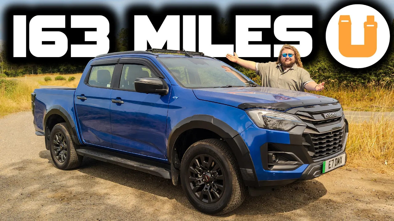 Isuzu D-Max EV Review: Brilliant Pickup, Terrible Range?