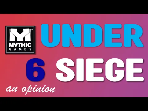 We Have To Talk About Mythic