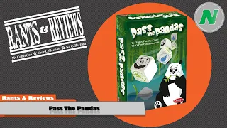 Rants And Reviews: Pass The Pandas