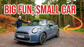 Mini Cooper S Convertible 2025 – The Last Proper Fun Car?