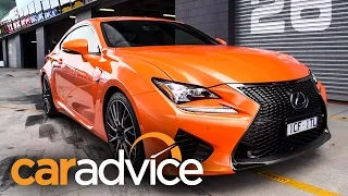 Lexus RC F review : Track drive at Mount Panorama