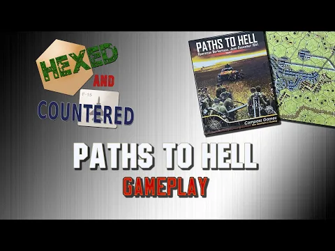 Paths to Hell (War Storm Series) - Gameplay (Platoon-level Tactical Series)