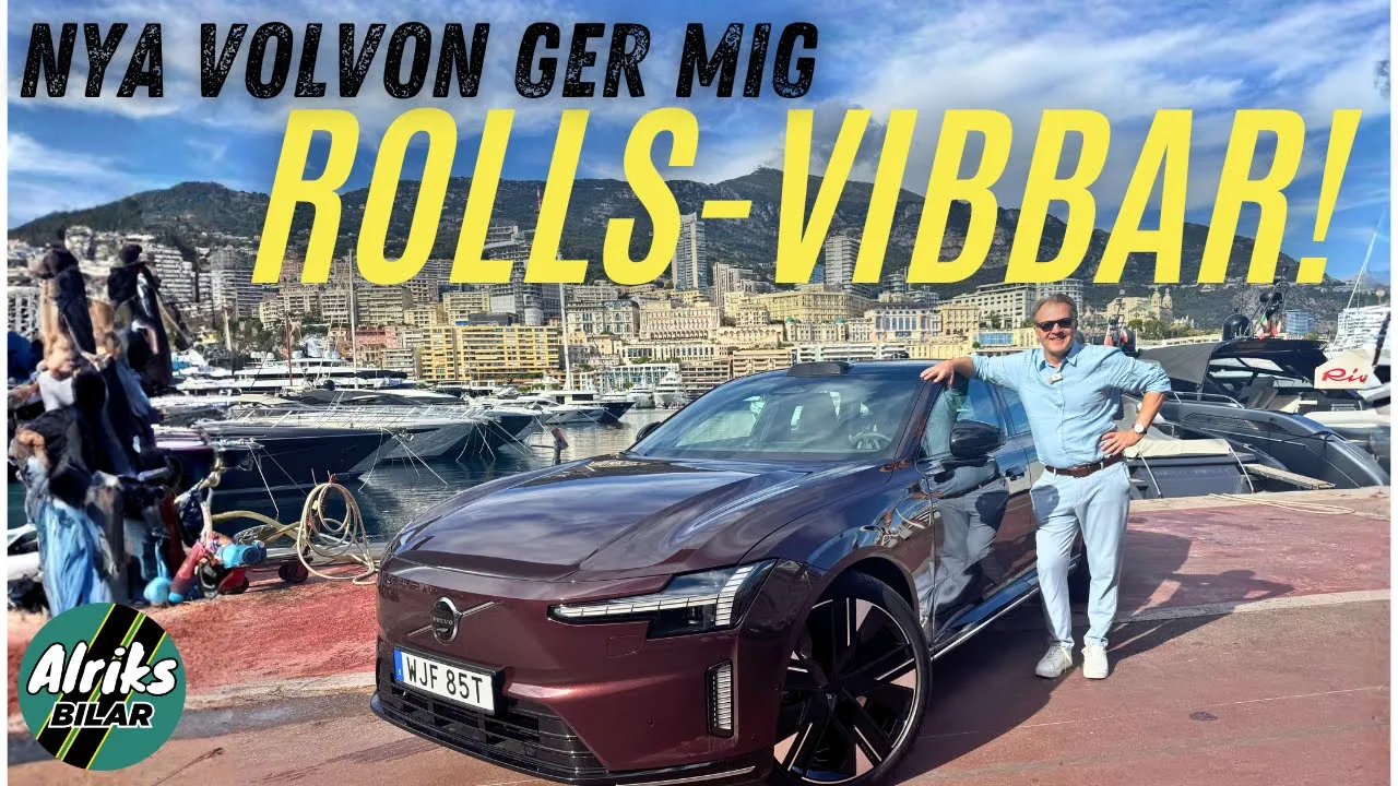 Nya Volvo ES90 ger mig Rolls-vibbar!