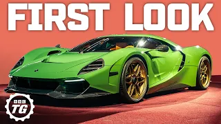 New V8 Zagato Hypercar! RWD, Manual, 900hp | 4K