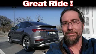Audi Q4 etron 50 Sportback - Interior and Drive Review