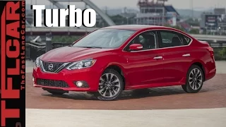 2017 Nissan Sentra SR Turbo: Debut & Everything We Know