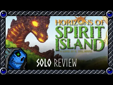 Horizons of Spirit Island Solo Review | AzureDeath
