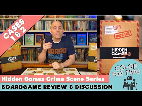 Hidden Games Crime Scene Series: A Spoiler Free Review of the Series (in 4k)