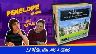 [ OBSESSION ] - La règle du jeu, la partie, mon avis à chaud !