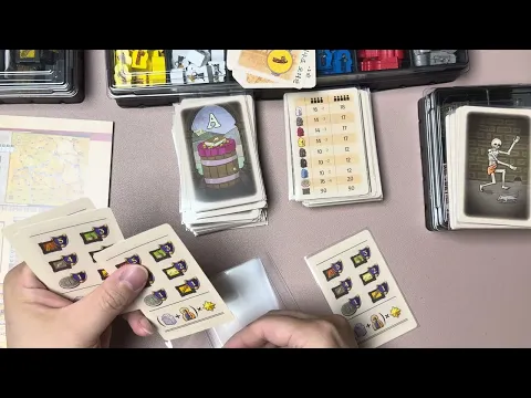 Orléans Big Box Korean Edition – Card Sleeving (Part 3)