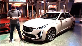 Is the 2022 Cadillac CT5-V Blackwing the BEST new performance sedan?