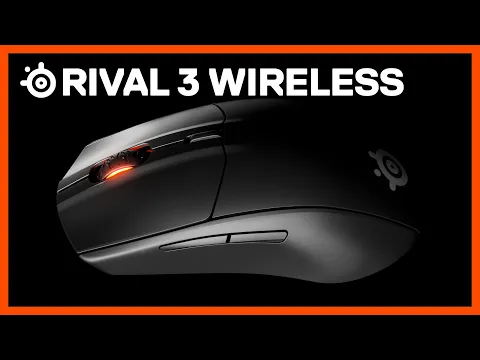 Video zu SteelSeries Rival 3 Wireless
