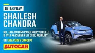 Shailesh Chandra on Tata's EV future | Interview | Autocar India