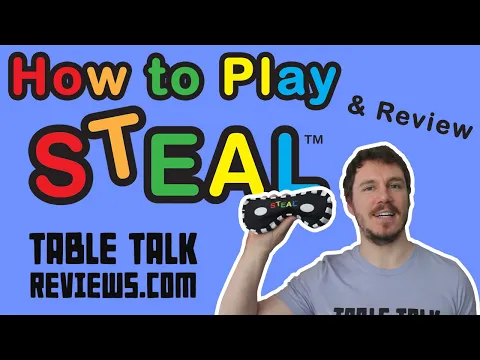 How to Play Steal & Review | Table Talk Reviews
