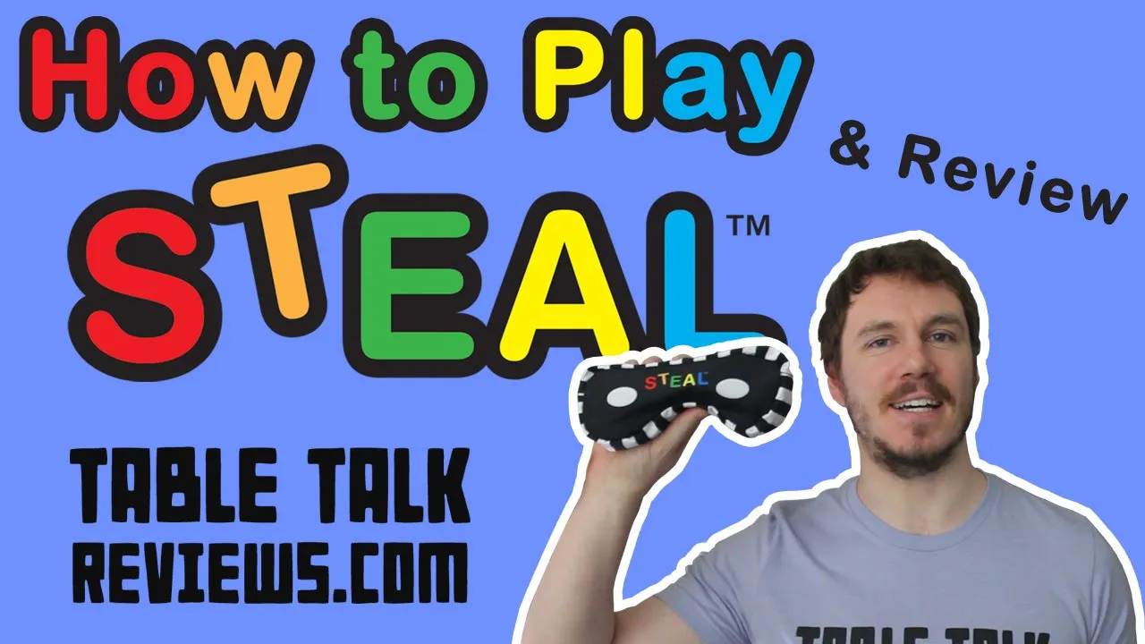 How to Play Steal & Review | Table Talk Reviews